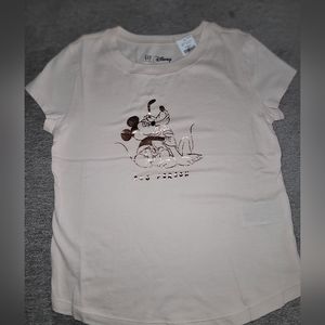 NWT - S (6-7) Girls Gap Disney T-Shirt